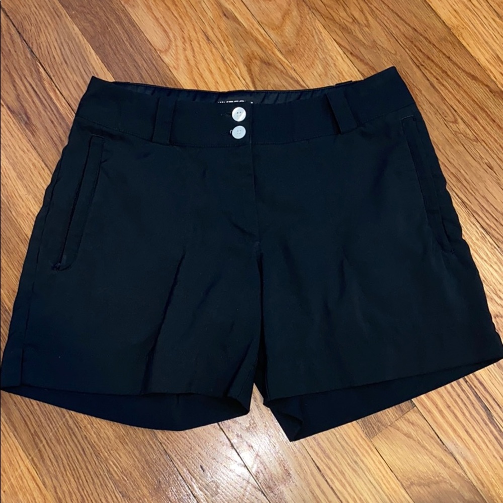 Nike Women’s Golf Dri Fit Black Shorts